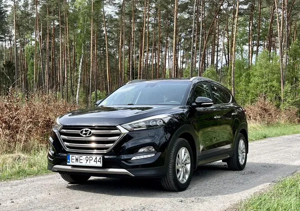 hyundai pruszków Hyundai Tucson cena 71900 przebieg: 100660, rok produkcji 2015 z Pruszków